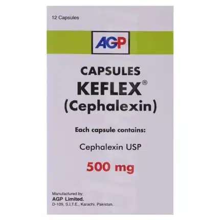 KEFLEX CAPSULE 500MG