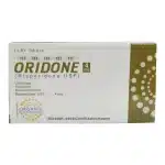ORIDONE 4MG TABLET