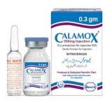 CALAMOX INJECTION 0.3 GM
