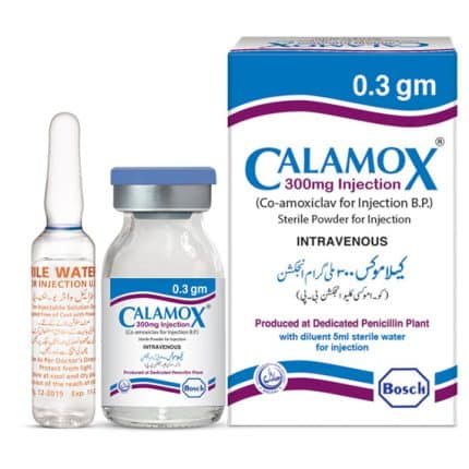 CALAMOX INJECTION 0.3 GM