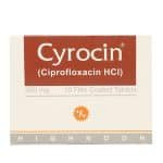 CYROCIN TABLET 500MG