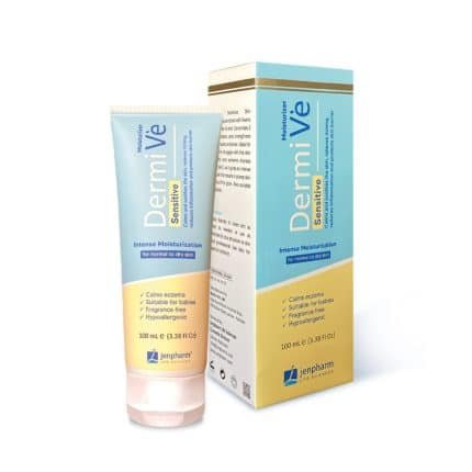 DERMIVE SENSTIVE MOISTURIZER 100ML