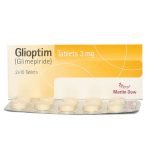 GLIOPTIM 3MG TABLET
