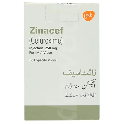 ZINACEF INJECTION 250MG