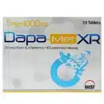 DAPA MET XR 5/500 TABLETS