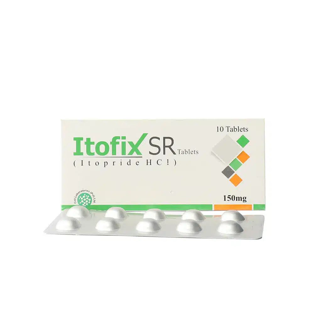 Itofix SR 150mg tablet - Image 1