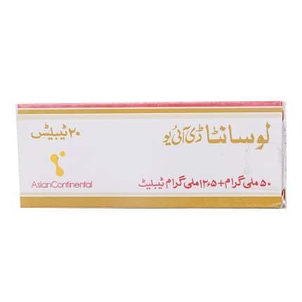 Losanta DIU 50/12.5 tablet