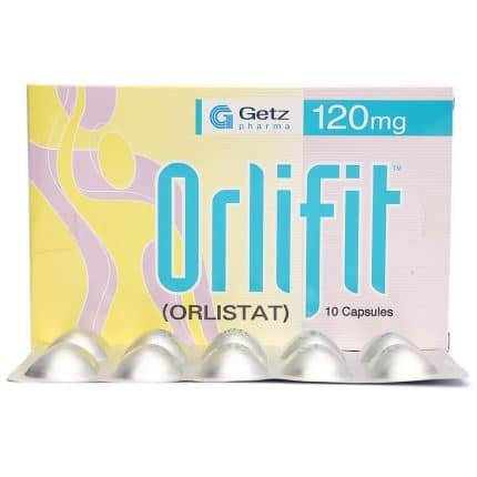 Orlifit 120mg Capsule