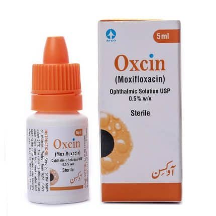 Oxcin 0.5 Eye Drops