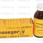 MOSEGOR SYRUP V 60ML
