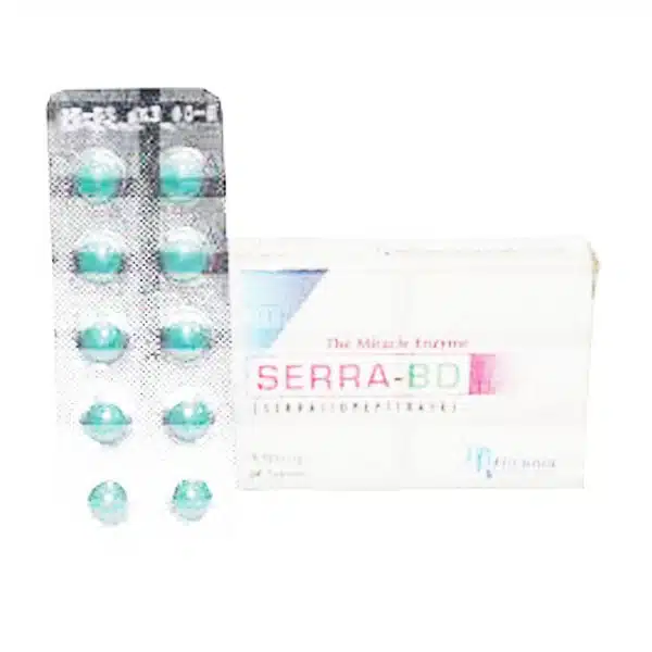 SERRA BD 15MG TABLET - Image 1