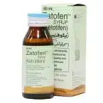 ZATOFEN SYRUP 60ML