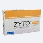 ZYTO 500MG TABLET