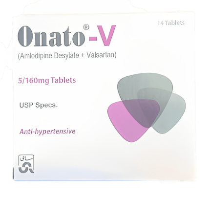 ONATO V 5/160MG TABLET