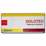 DOLOTEC 550MG TABLET