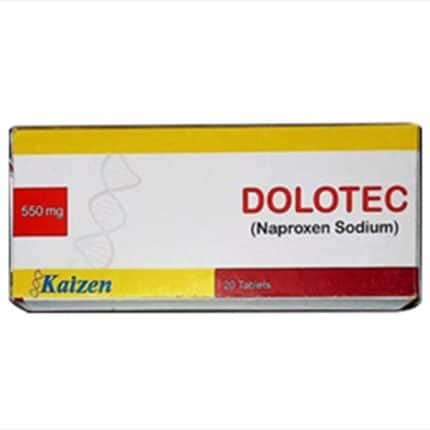 DOLOTEC 550MG TABLET