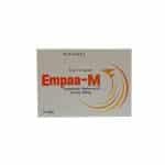 EMPAA M 12.5/500MG TABLET