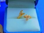 Eligant Butterfly Ring - Gold - Image 4
