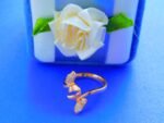 Eligant Butterfly Ring - Gold - Image 5
