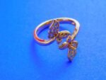 Eligant Butterfly Ring - Gold - Image 3