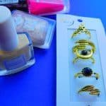 Trending rings set of 5 - Golden