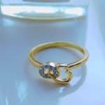 Beautiful Friendship Ring - Golden