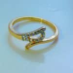Eligant fashion Ring - Golden
