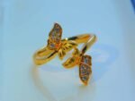 Eligant Butterfly Ring - Gold
