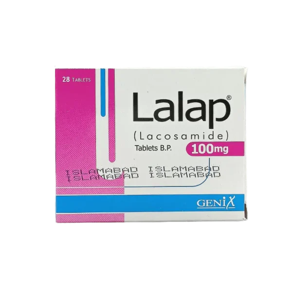 Lalap 100mg tab 28s