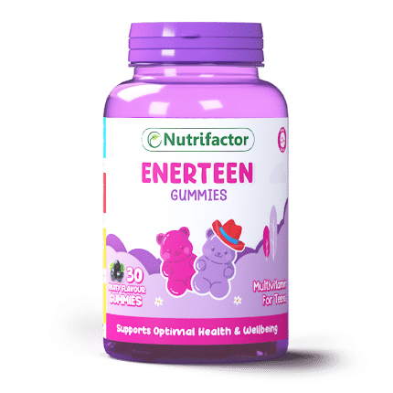 NUTRIFACTOR ENERTEEN GUMMIES