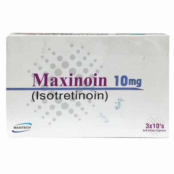 Maxinoin 10mg Capsule Maxitech Isotretinoin 800x