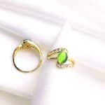 Classic fasion Ring - green(chrysolite)
