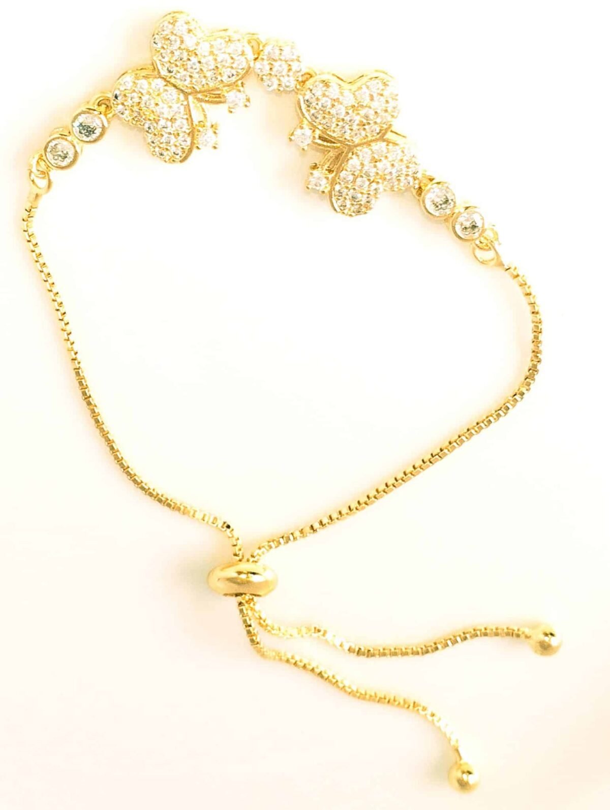 Eligant stone Butterfly Bracelet - Image 3