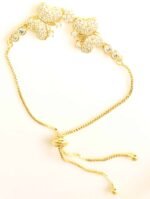 Eligant stone Butterfly Bracelet - Image 3