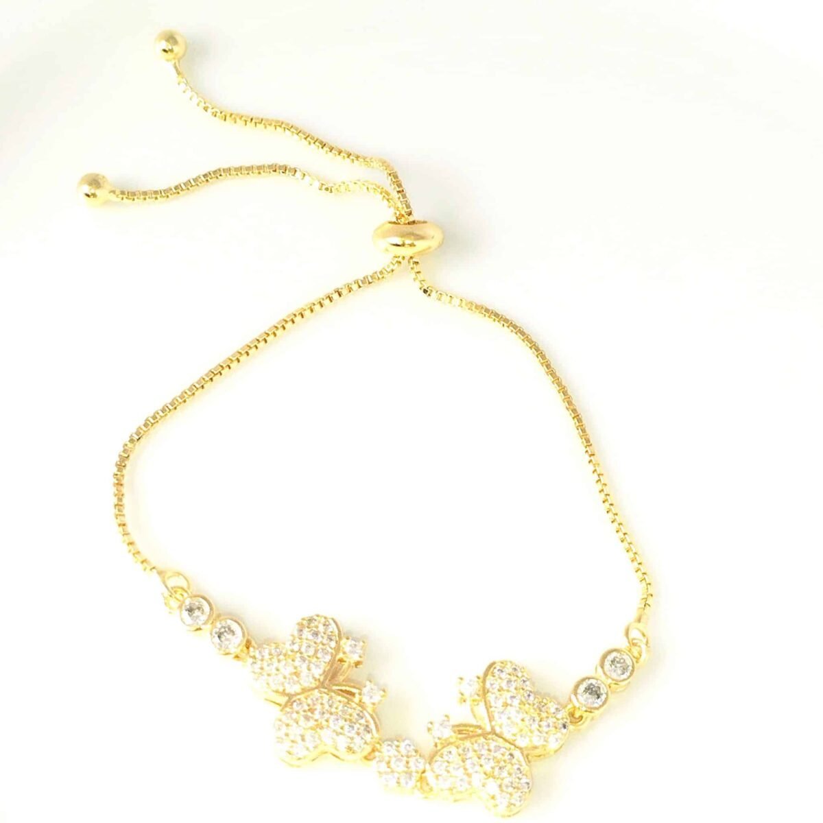 Eligant stone Butterfly Bracelet - Image 2