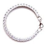Sterling Silver Sparkling bracelet - CRYSTAL - Image 3