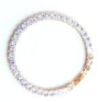 Rrhinestone Sparkling bracelet - crystal - Image 2