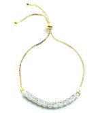 Goldplated cubiccrystal  Bracelet - Image 2