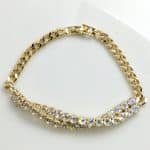 Rrhinestone Sparkling Twist bracelet - - Image 3