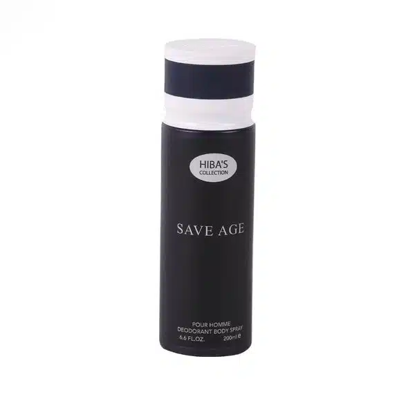 HIBA S SAVEAGE BODY SPRAY - Image 1