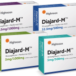 DIAJARD M 12.5/1000MG TABLET
