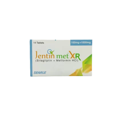 JENTIN MET XR 100/1000MG TAB