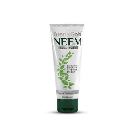 ARENA GOLD NEEM FACE WASH