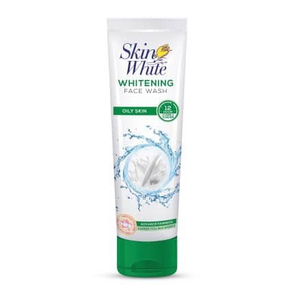 SKIN WHITE FACE WASH OILY
