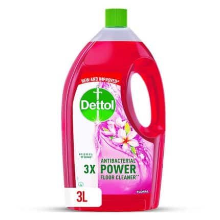 DETTOL 3X BACTERIAL POWER FLOOR CLEANER