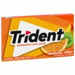 Trident Mixed Fruit Orange