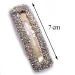 Fashion Alley glitter Hair clips