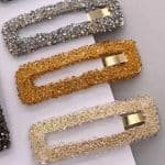 Fashion Alley glitter Hair clips - Image 3