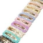 Fashion Alley glitter Hair clips - Image 2