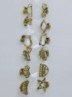 Korean INS Style metal small hair claw Size: 4cm - Image 2